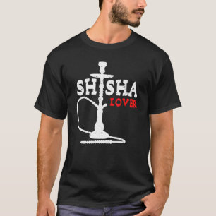 Camiseta Shisha Hookah Steam Smoke