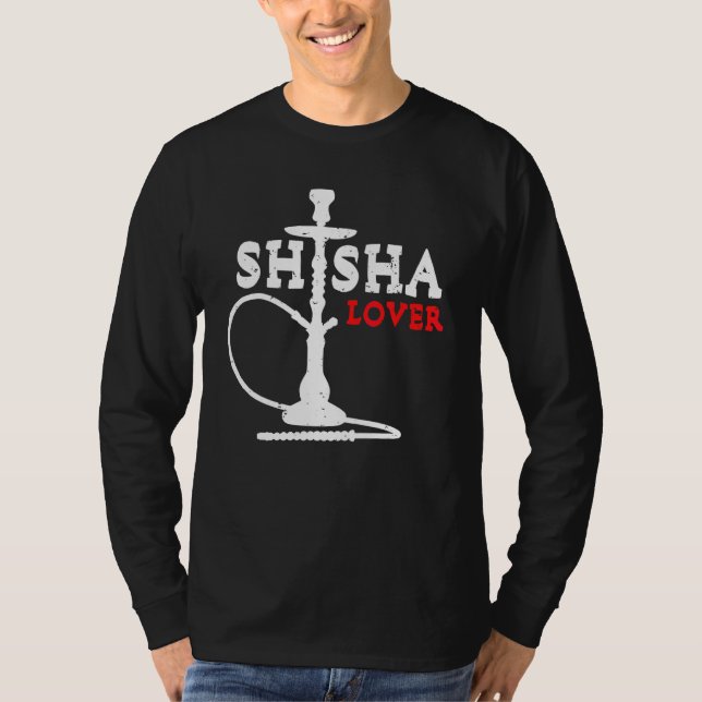 Camiseta Shisha Hookah Steam Smoke (Anverso)