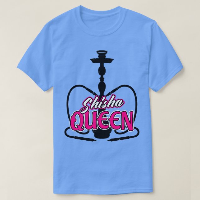 Camiseta Shisha Hookah Water Pipe Ladies (Diseño del anverso)