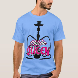 Camiseta Shisha Hookah Water Pipe Ladies