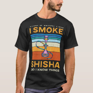 Camiseta Shisha Oriental Hookah Arkila Narguile Arguile Ch