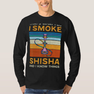 Camiseta Shisha Oriental Hookah Arkila Narguile Arguile Ch