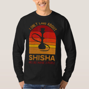 Camiseta Shisha Oriental Hookah Arkila Narguile Arguile Ch