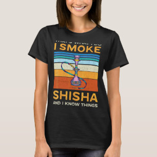 Camiseta Shisha Oriental Hookah Arkila Narguile Arguile Ch