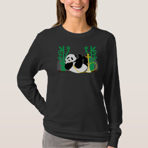 Camiseta Shisha Panda Hookah Steam Smoam