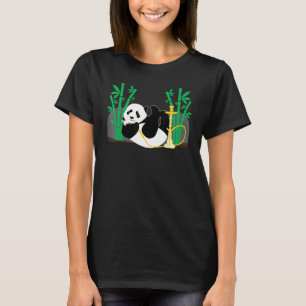 Camiseta Shisha Panda Hookah Steam Smoam