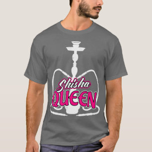 Camiseta Shisha Water Pipe Hookah Amantes Damas