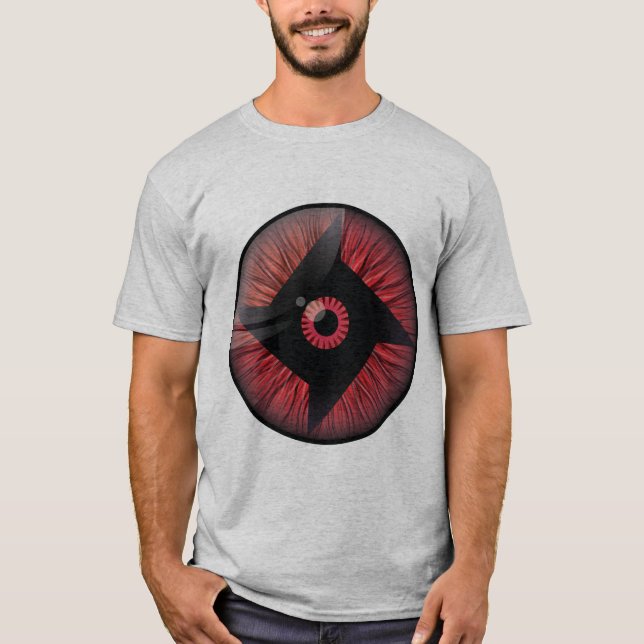 Camiseta Shisui Mangekyou Sharingan T-Shirt (Anverso)