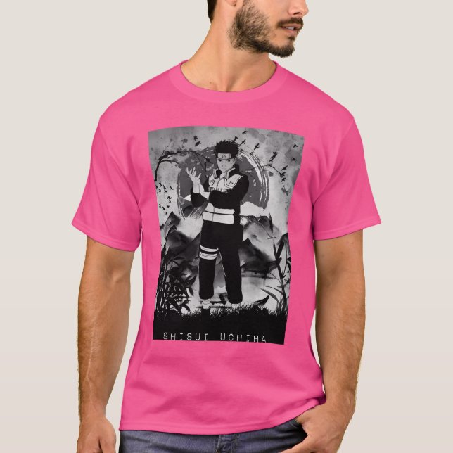 Camiseta Shisui Uchiha (Anverso)