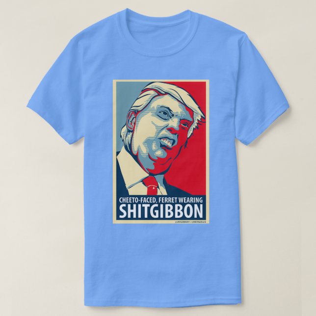 Camiseta SHITGIBBON Swag (Diseño del anverso)