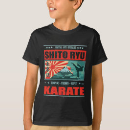 Camiseta Shito Ryu Karate Japan Stil Design