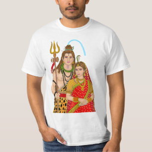 Camiseta Shiv Parvati T-Shirt