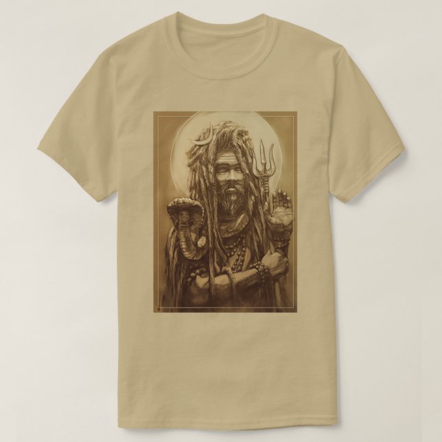 Camiseta Shiva (Diseño del anverso)
