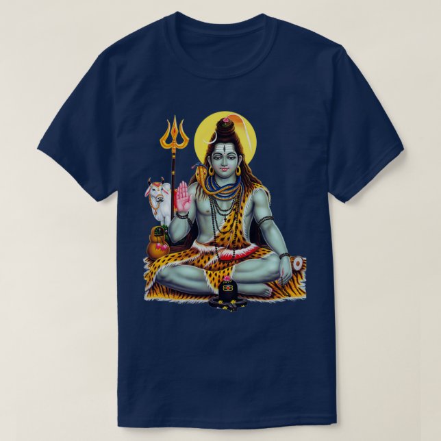 Camiseta Shiva (Diseño del anverso)