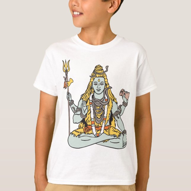 Camiseta Shiva (Anverso)