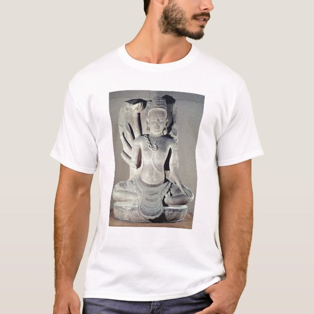 Camiseta Shiva con diez brazos, de Thap Banh él templo, (Anverso)