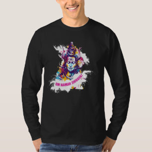 Camiseta Shiva - Dios hindú adorando