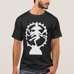 Camiseta Shiva Dios Hindú Relajado