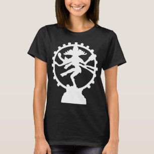 Camiseta Shiva Dios Hindú Relajado