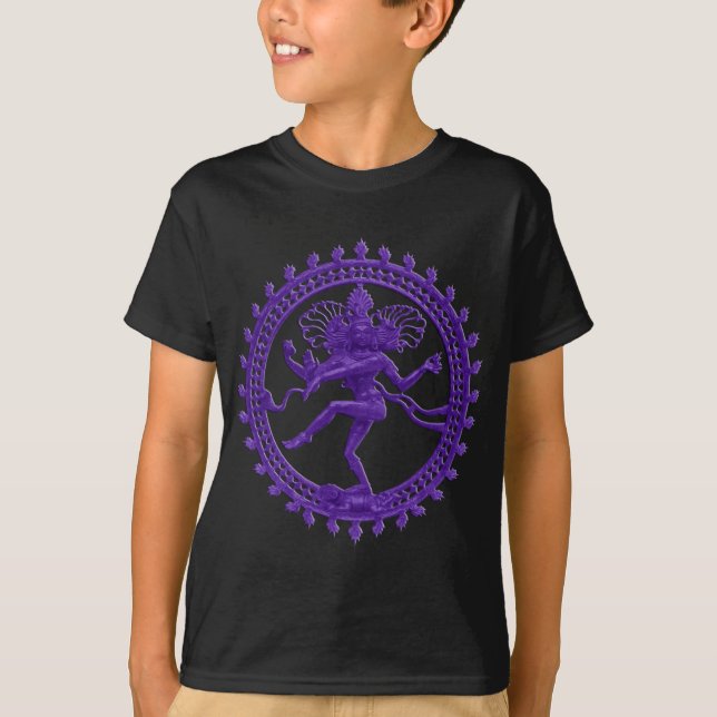 Camiseta Shiva el bailarín cósmico (Anverso)