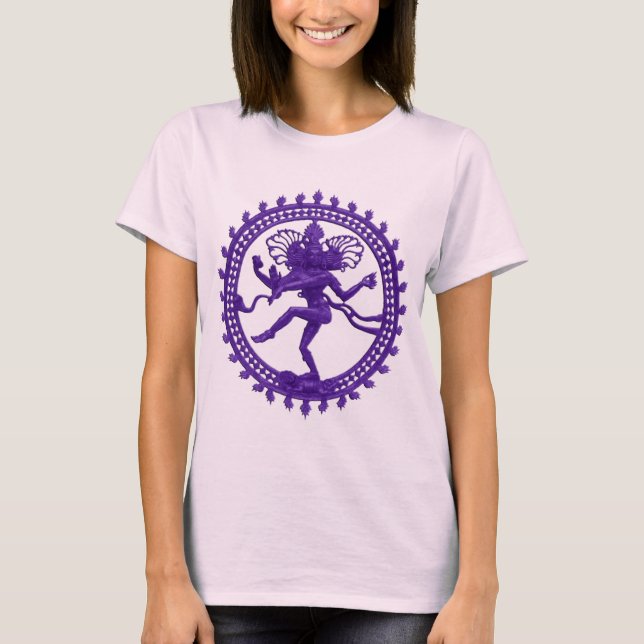 Camiseta Shiva el bailarín cósmico (Anverso)