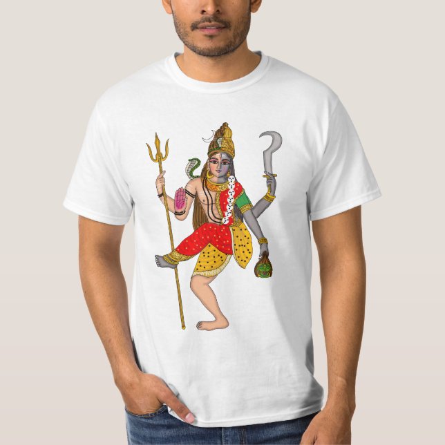 Camiseta Shiva Kali (Anverso)