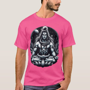 Camiseta Shiva: La Meditación Cósmica"
