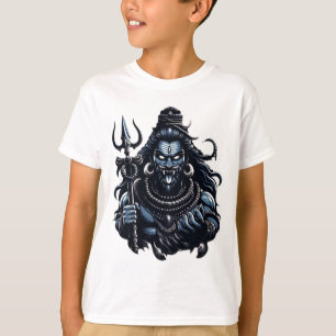 Camiseta Shiva: La tormenta de destrucción y poder"