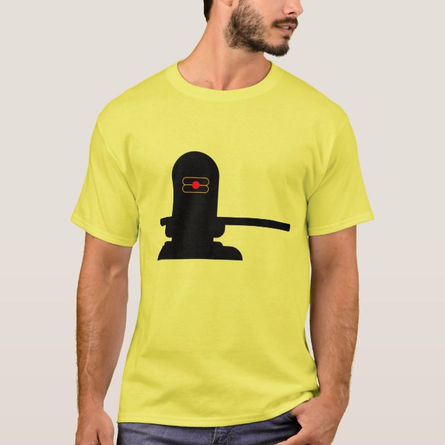 CAMISETA SHIVA LINGAM DISEÑO ÚNICO LOGO TSHIRT OM FASHION (Anverso)