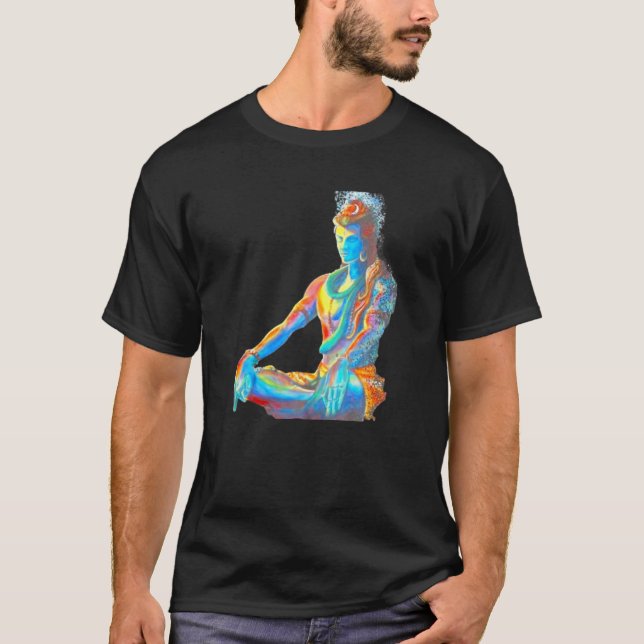 Camiseta Shiva, Mahadev, Shiv, Shankar, Adiyogi,B (Anverso)
