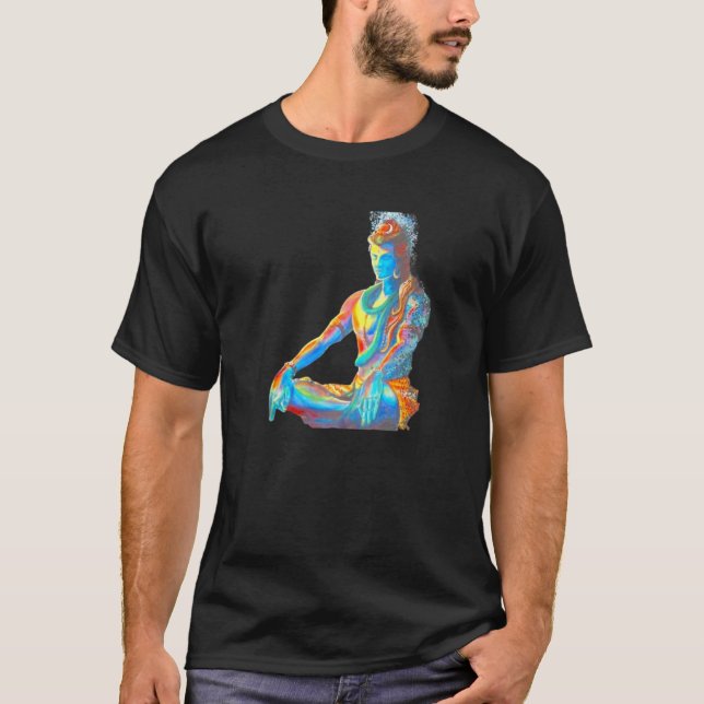 Camiseta Shiva, Mahadev, Shiv, Shankar, Adiyogi,B (Anverso)