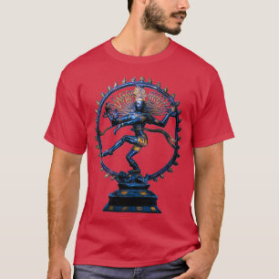 Camiseta Shiva Nataraj Señor de la danza cósmica y Remover