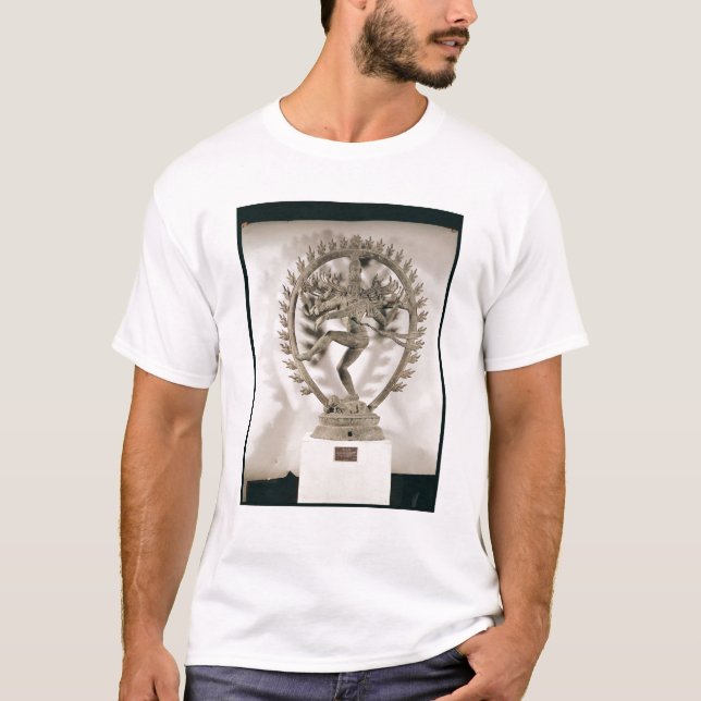 Camiseta Shiva Nataraja, Dravidian (Anverso)