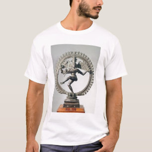 Camiseta Shiva Nataraja, Tamil Nadu, último Chola (bronce)