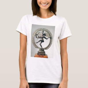 Camiseta Shiva Nataraja, Tamil Nadu, último Chola (bronce)