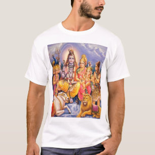 Camiseta Shiva-Parvati