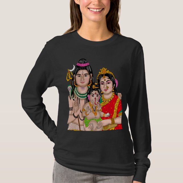 Camiseta Shiva’s Family T-Shirt (Anverso)