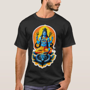 Camiseta Shiva: Señor de la Luz, Cripta de las Sombras