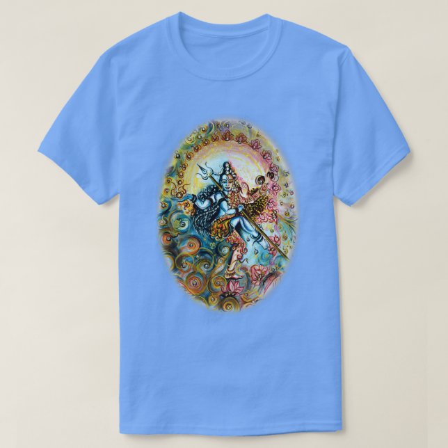 Camiseta Shiva Shakti (Diseño del anverso)
