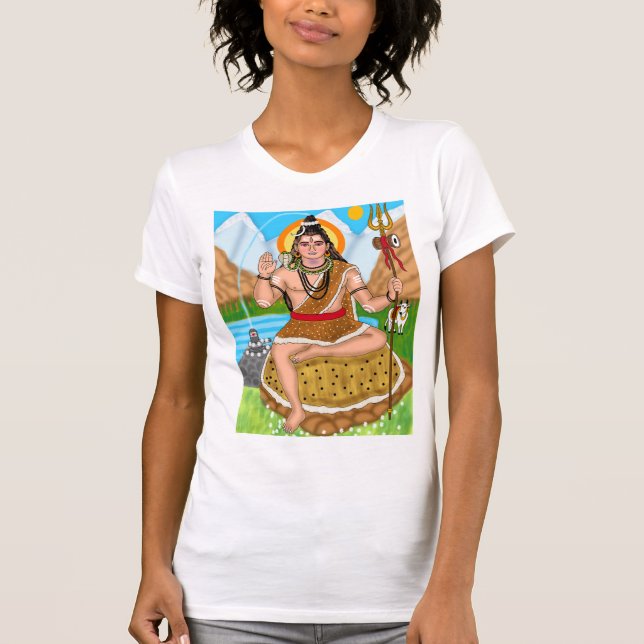 Camiseta Shiva T-Shirt (Anverso)