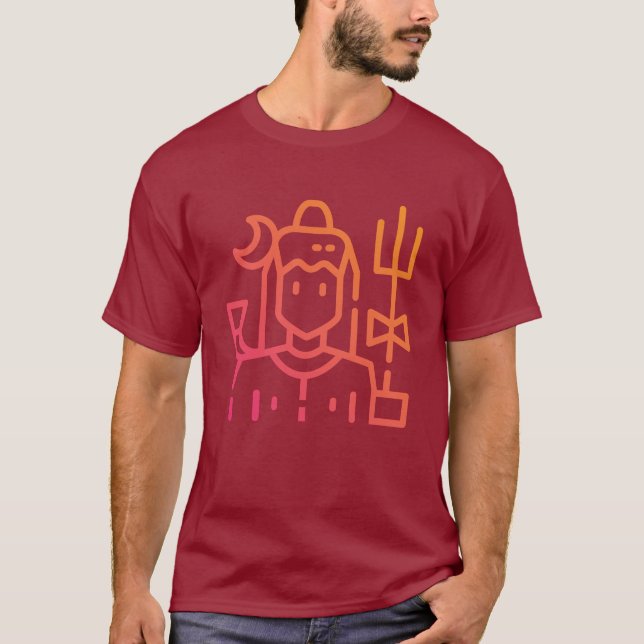 Camiseta Shiva T-Shirts (Anverso)
