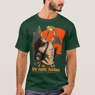 Camiseta Shiva Thiru Neela Kantam