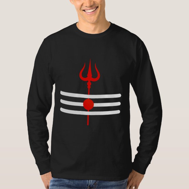 Camiseta Shiva Trishul (Anverso)