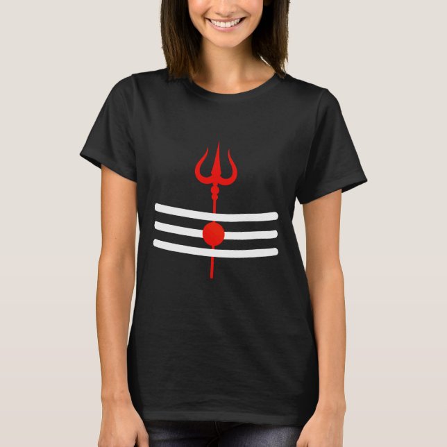 Camiseta Shiva Trishul (Anverso)
