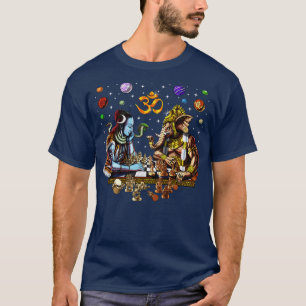 Camiseta Shiva vs Ganesha Hindu Chess