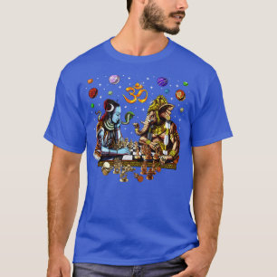 Camiseta Shiva vs Ganesha Hindu Chess