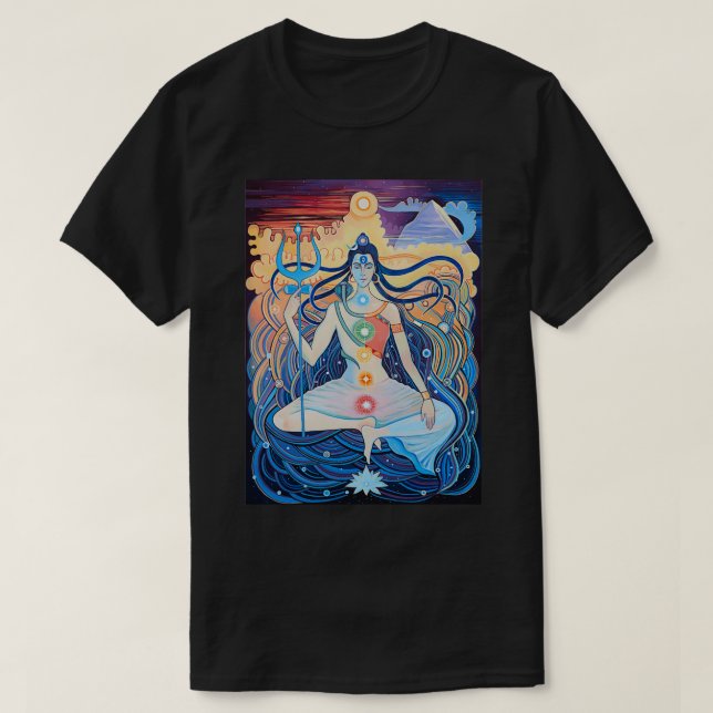 Camiseta Shiva y Shakti (Diseño del anverso)