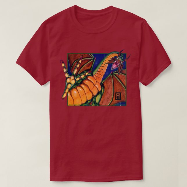 Camiseta Shivan Dragon (Diseño del anverso)