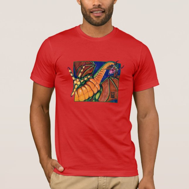 Camiseta Shivan Dragon Tee (Anverso)