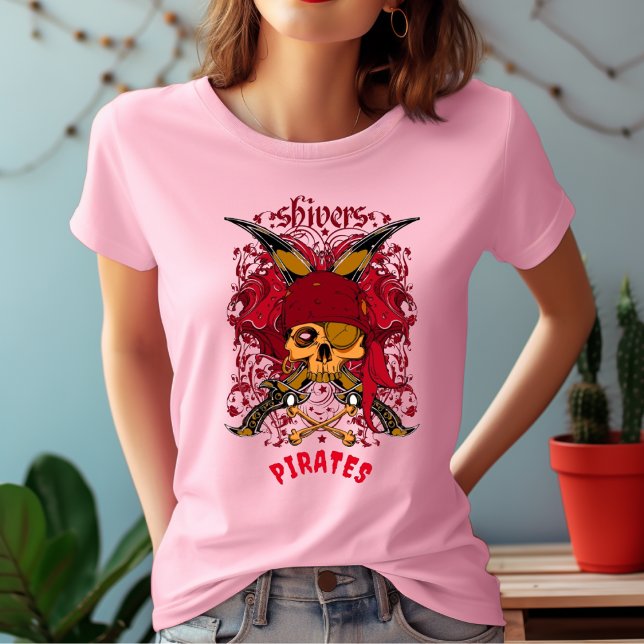 Camiseta Shivers Pirates T-Shirt (Subido por el creador)